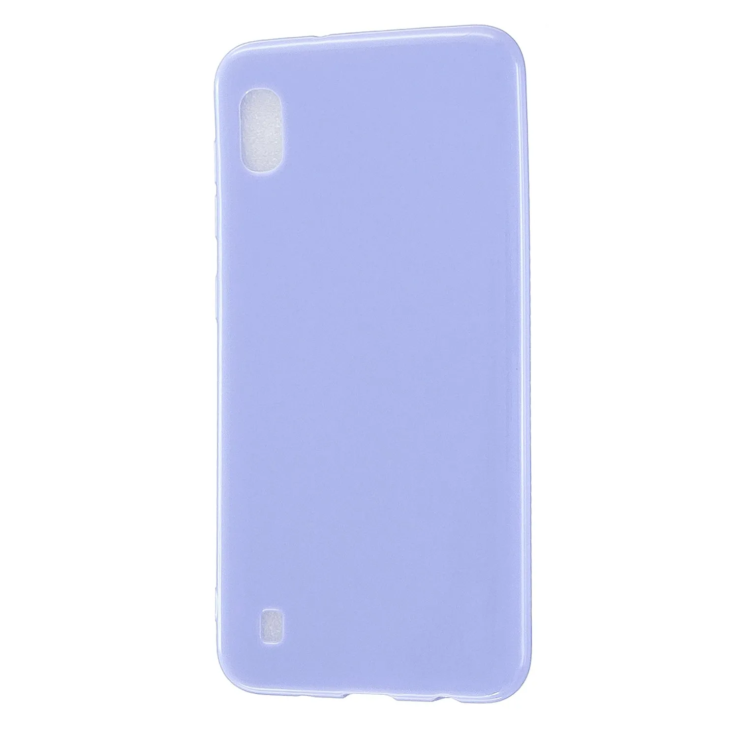 For Samsung A10/A20/A30/A50 Phone Case Soft TPU Overal Protection Precise Cutouts Easy to Install Cellphone Cover  Milk white