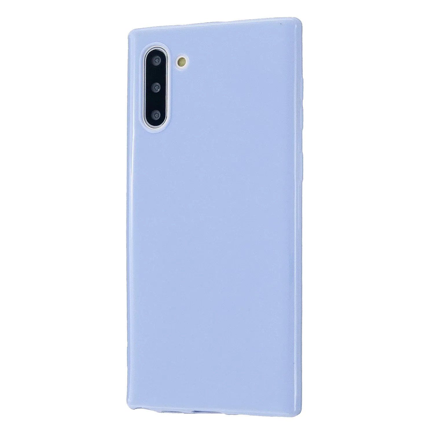 For Samsung Note 10/10 Pro Cellphone Cover TPU Phone Case Simple Profile Classic Design Shock-proof Shell Rose red
