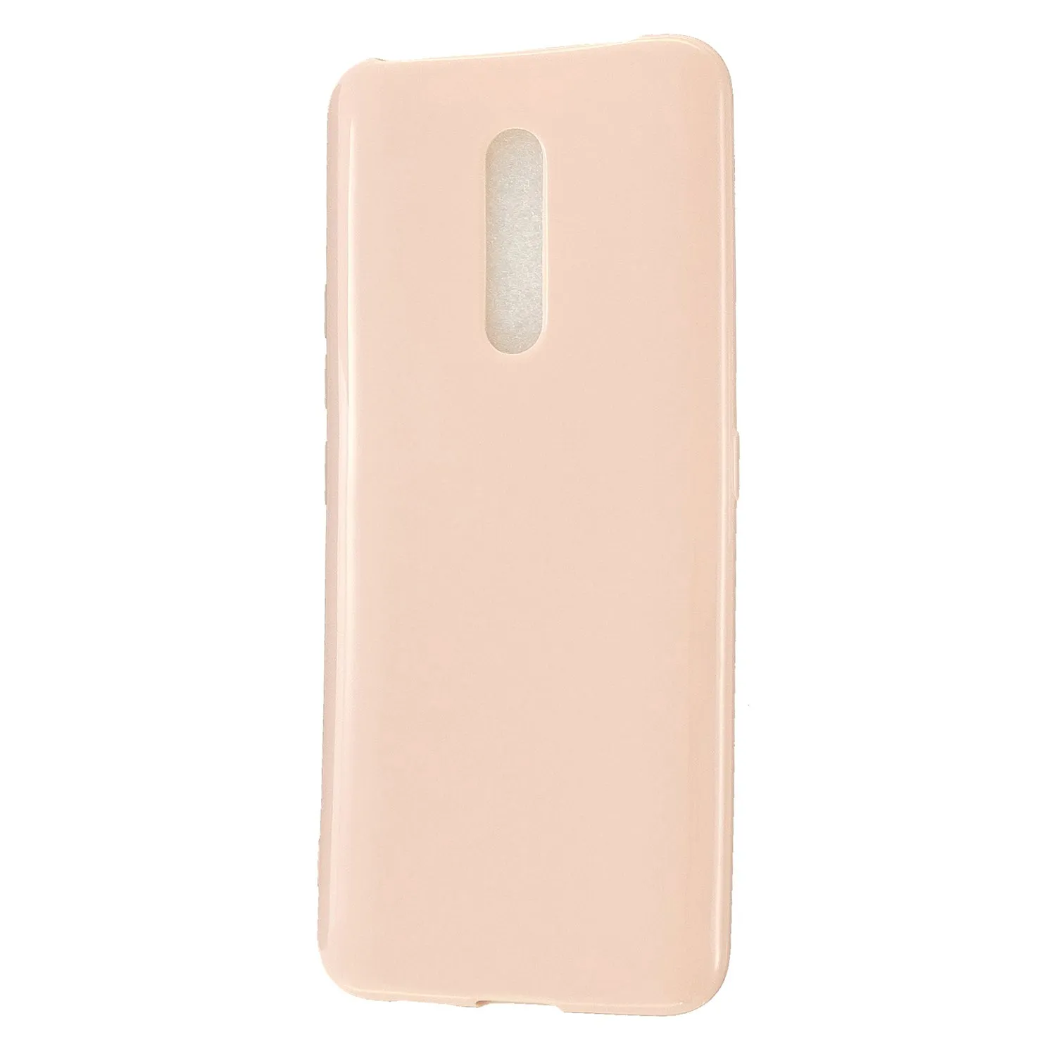 For VIVO X27 / VIVO X27 Pro Cellphone Cover Anti-scratch Dust-proof Soft TPU Phone Protective Case  Sakura pink