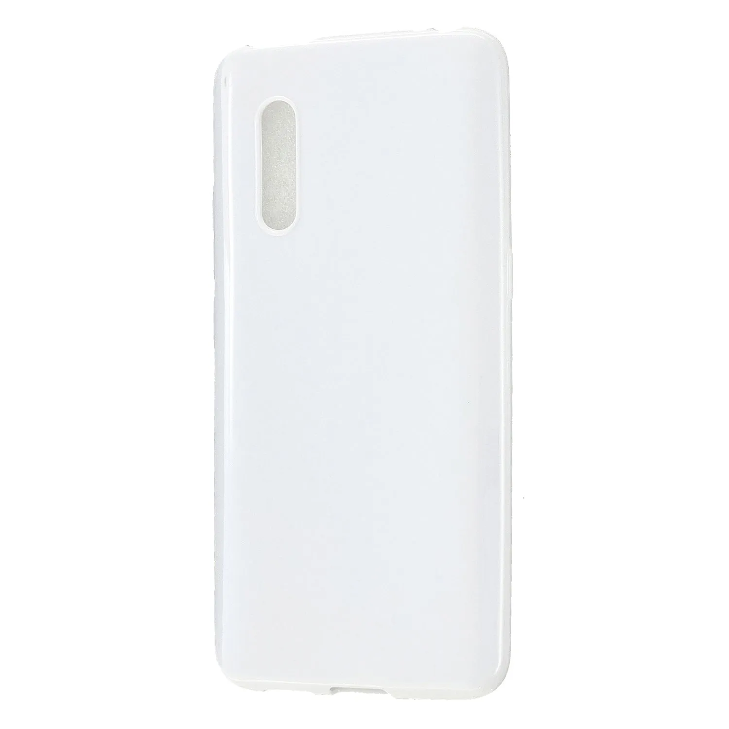 For VIVO X27 / VIVO X27 Pro Cellphone Cover Anti-scratch Dust-proof Soft TPU Phone Protective Case  Sakura pink