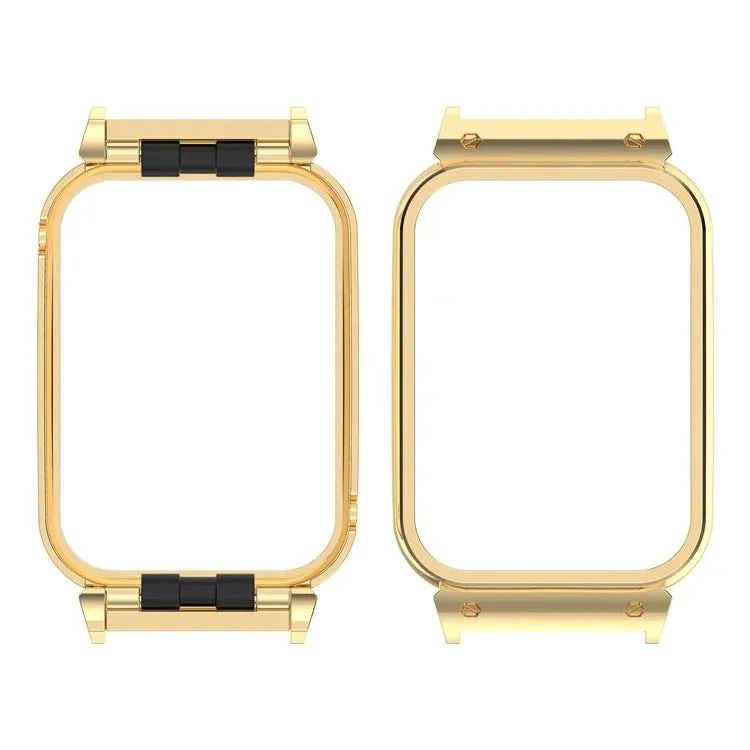For Xiaomi Smart Band 9 Pro Smart Watch Metal Frame Watch Case Protective Cover