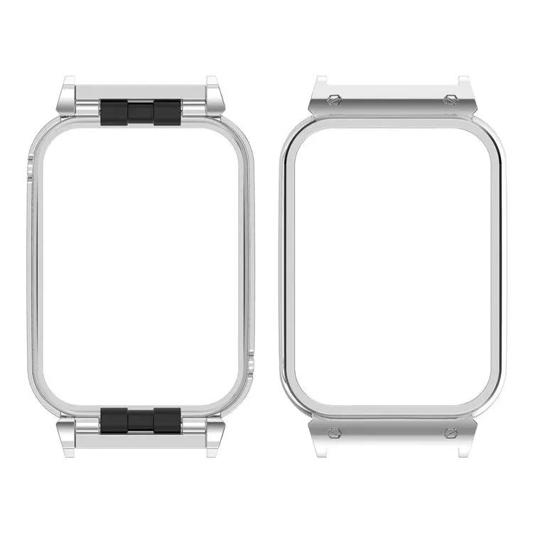 For Xiaomi Smart Band 9 Pro Smart Watch Metal Frame Watch Case Protective Cover