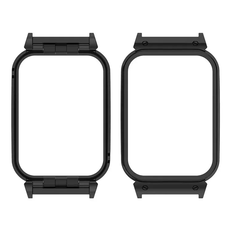 For Xiaomi Smart Band 9 Pro Smart Watch Metal Frame Watch Case Protective Cover