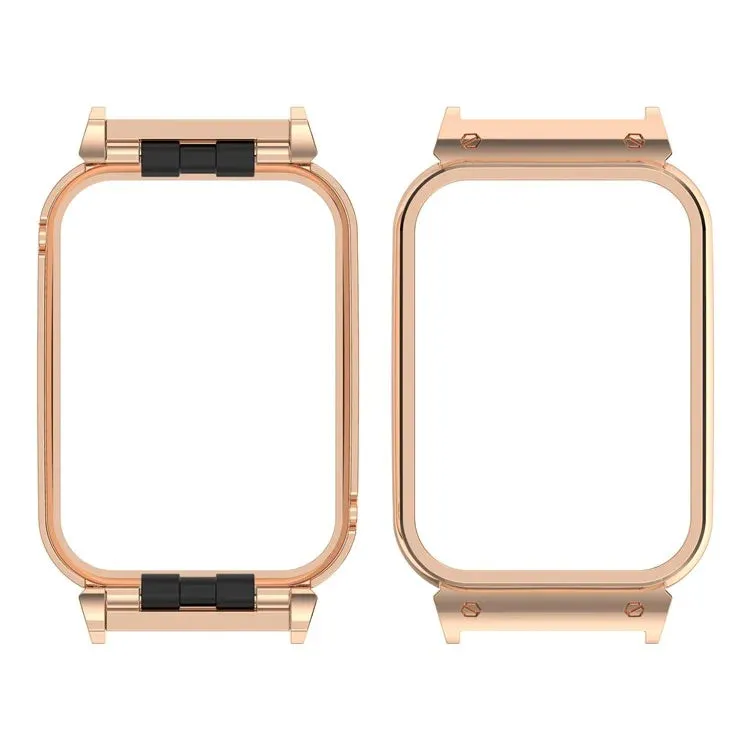 For Xiaomi Smart Band 9 Pro Smart Watch Metal Frame Watch Case Protective Cover