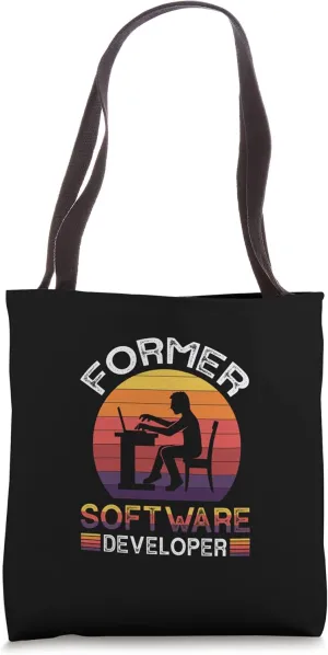 Former Software Developer Tote Bag
