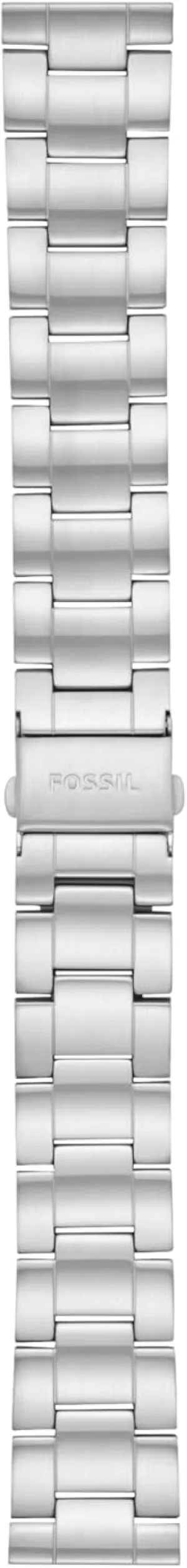 Fossil Men's 22mm Dark Brown LiteHide™ Leather Watch Band