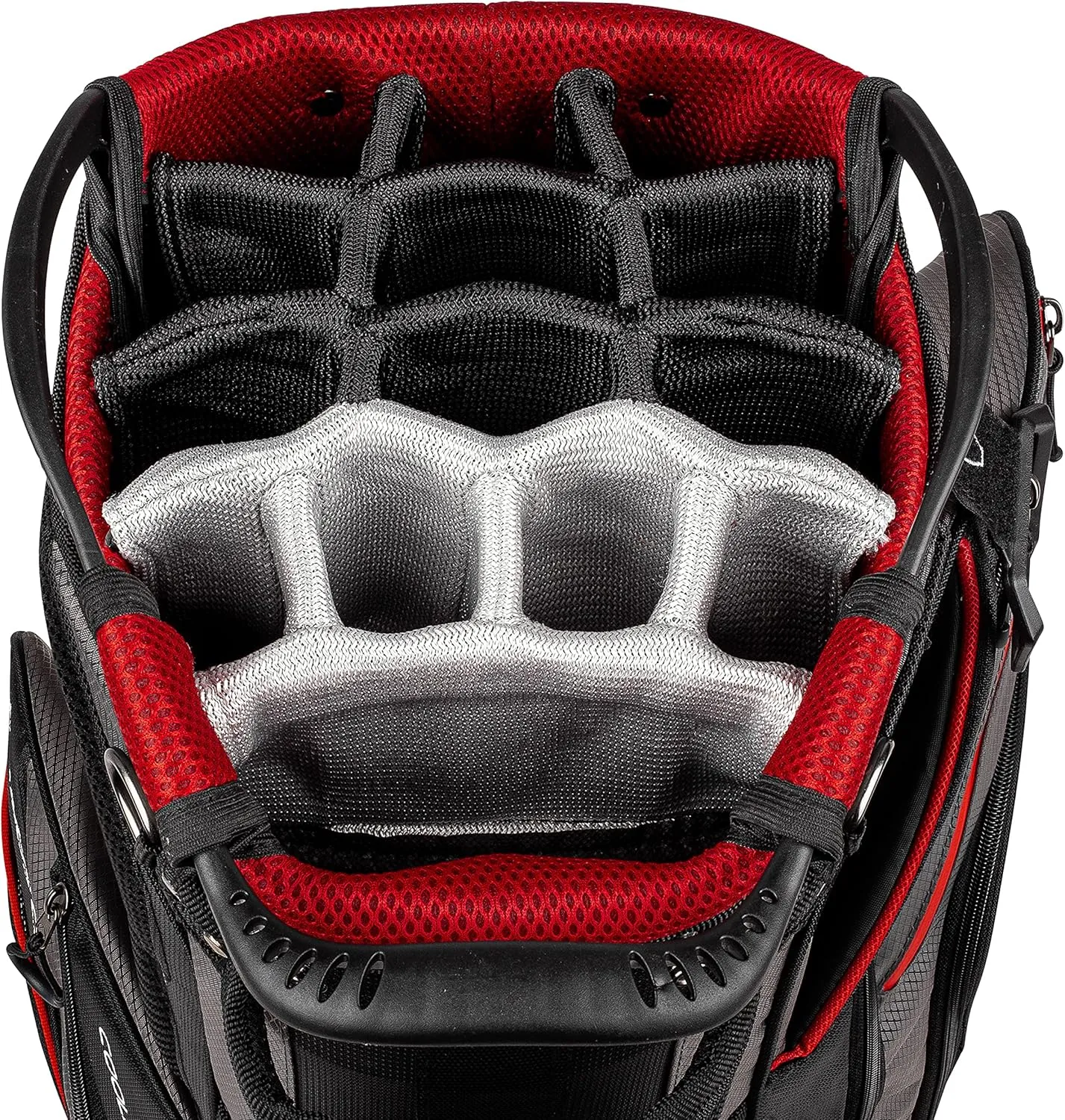 Founders Club Golf Hybrid Stand Bag for Walking or Cart 14 Way Full Length Divider