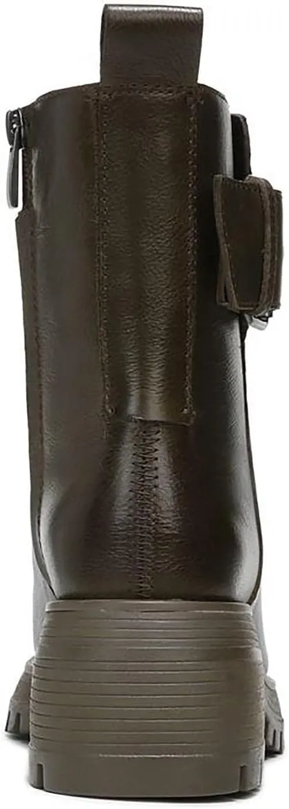 Franco Sarto Womens Jersey Leather Ankle Ankle Boots