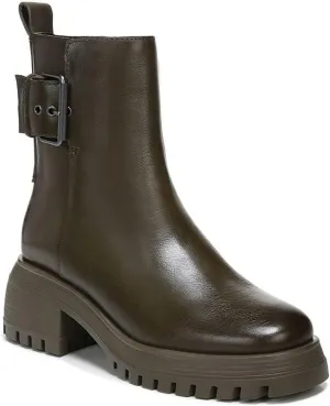 Franco Sarto Womens Jersey Leather Ankle Ankle Boots
