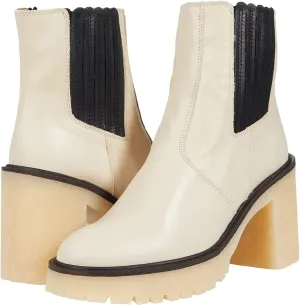 Free People Womens Leather Booties
