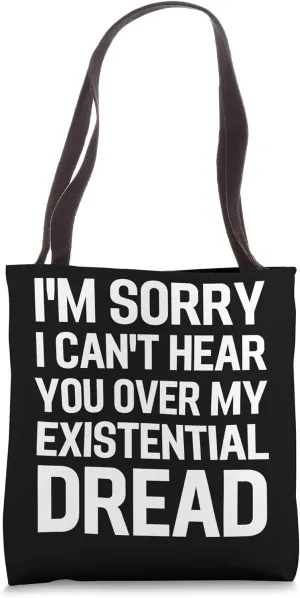 Funny Virtual Meeting Job Interview Design for Work from Hom Tote Bag