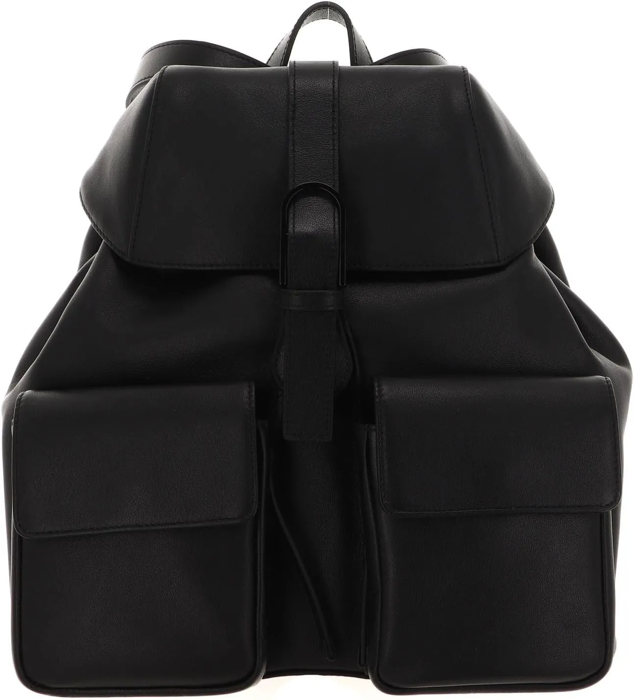 FURLA Flow Backpack Black Large (WB01085-BX2045-O6000-1-020), Black, L
