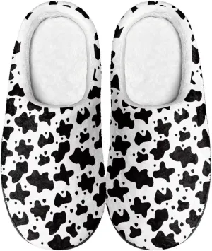 Fuzzy Slippers for Women Everyday Holiday Party Wear Warm Soft Anti-Slip