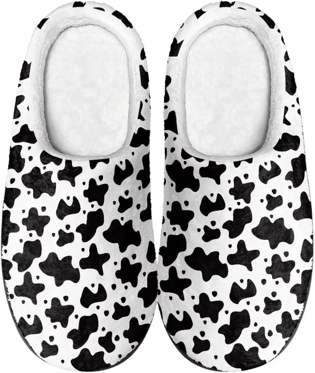 Fuzzy Slippers for Women Everyday Holiday Party Wear Warm Soft Anti-Slip