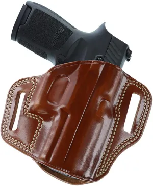 Galco Combat Master Belt Holster for 1911 4-Inch, 4 1/4-Inch Colt, Kimber, para, Springfield, Smith