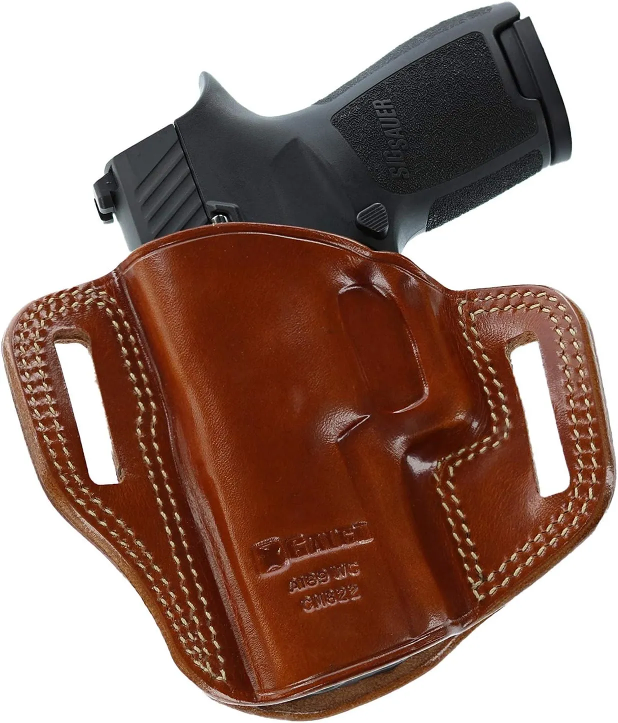 Galco Combat Master Belt Holster for 1911 5-Inch Colt, Kimber, para, Springfield