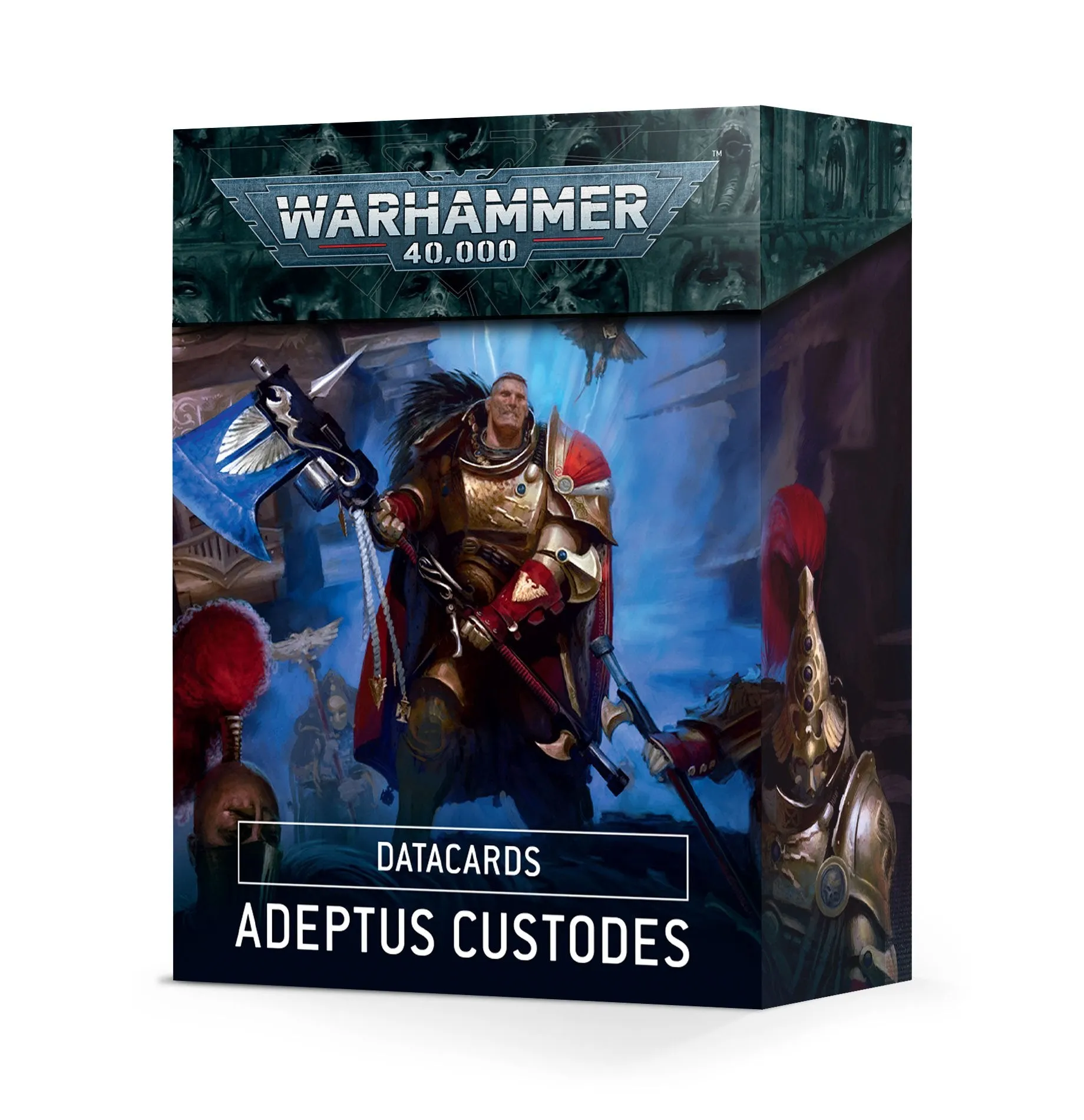 Games Workshop Datacards: Adeptus Custodes