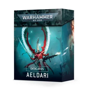 Games Workshop Datacards: Aeldari (OLLD)