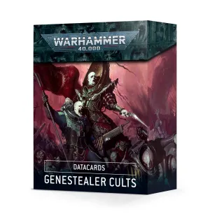 Games Workshop Datacards: Genestealer Cults