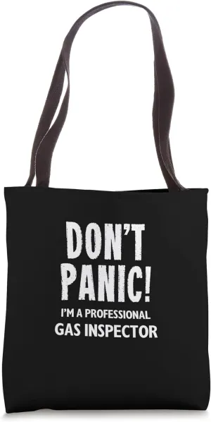 Gas Inspector Tote Bag