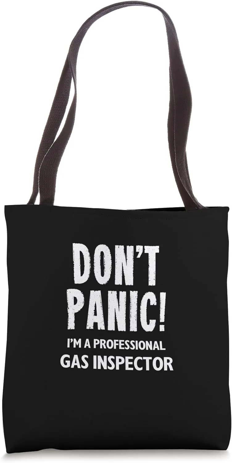 Gas Inspector Tote Bag