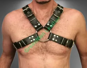 Gay Chest Harness for Pride Fashion
