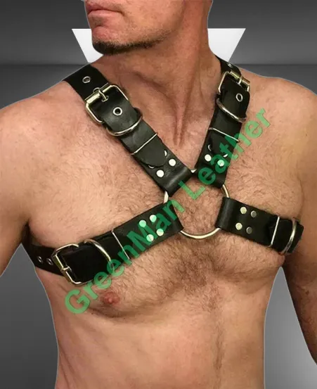 Gay Chest Harness for Pride Fashion