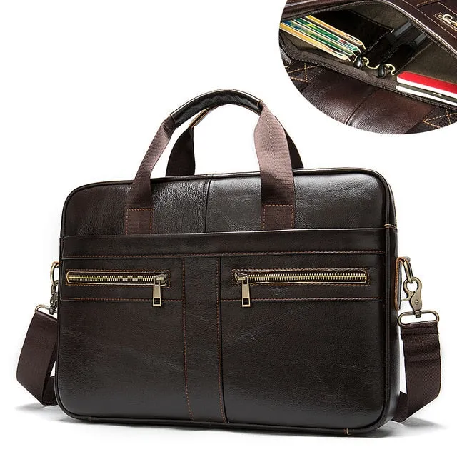 Genuine Leather Briefcase