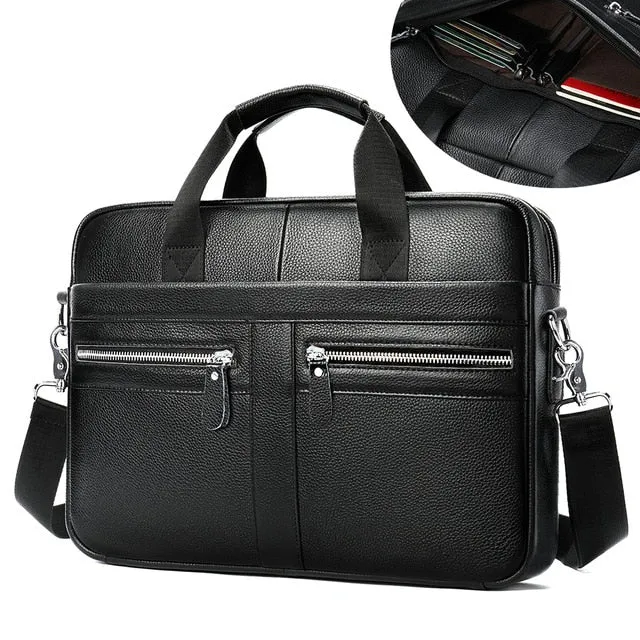 Genuine Leather Briefcase