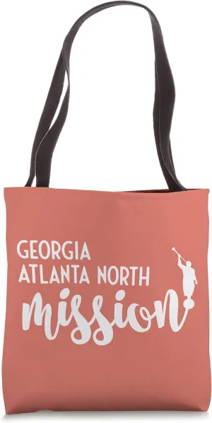 Georgia Atlanta North Mission Tote Bag