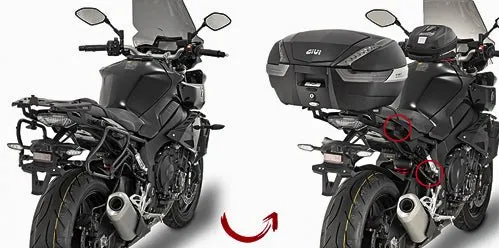 GIVI PLXR2129 Hard Luggage Mounting Hardware