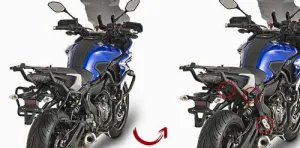 GIVI PLXR2130 Hard Luggage Mounting Hardware