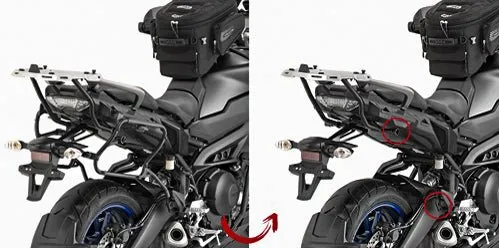GIVI PLXR2139 Hard Luggage Mounting Hardware