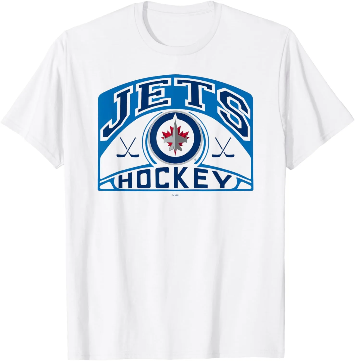 Glide White Officially Licensed T-Shirt