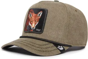 Goorin Bros. Duck Canvas Collection Trucker Hat for Men and Women, Olive (Foxy Duck), One Size