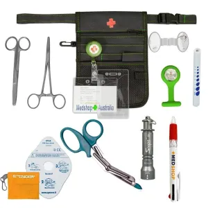 Green Advanced Nursing Utility Kit