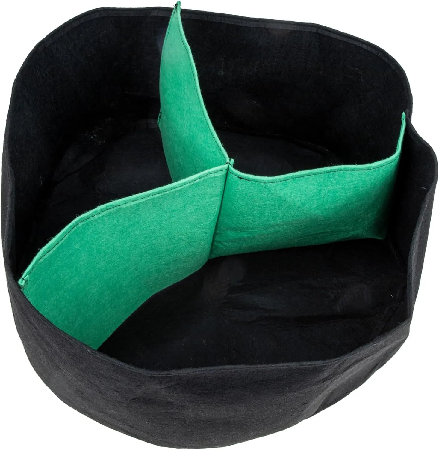 Grow Bag Plant Gardening Fruit Growing Pouches Non-Woven Nursery Bag Vegetable Growth Bag Fruit Nursery Bags Non-Woven Bag Raised Garden Bed Nursery Pouch Black Non-Woven Fabric