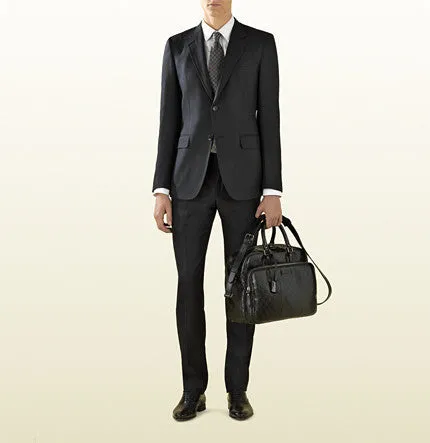 Gucci - briefcase with laptop compartment