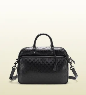 Gucci - briefcase with laptop compartment