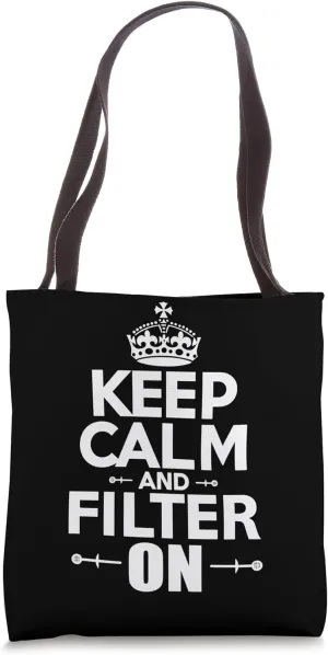 Ham Radio Radio Operator Amateur Radio Signal Tote Bag