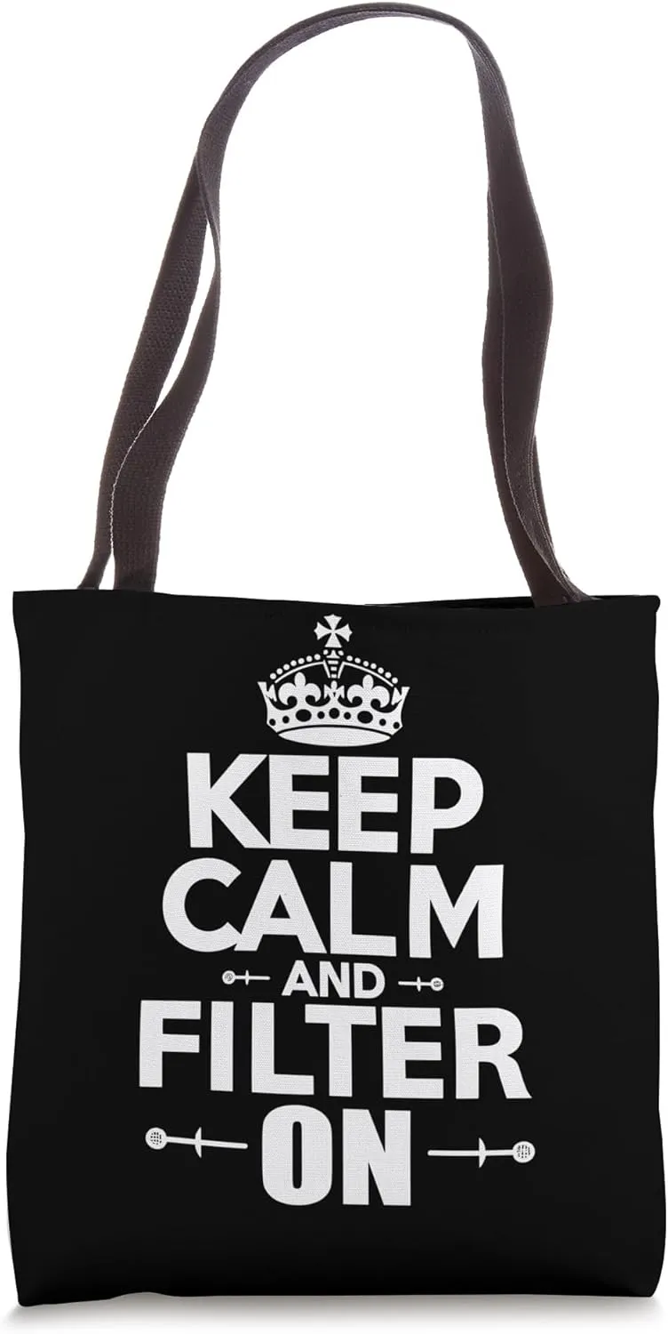 Ham Radio Radio Operator Amateur Radio Signal Tote Bag