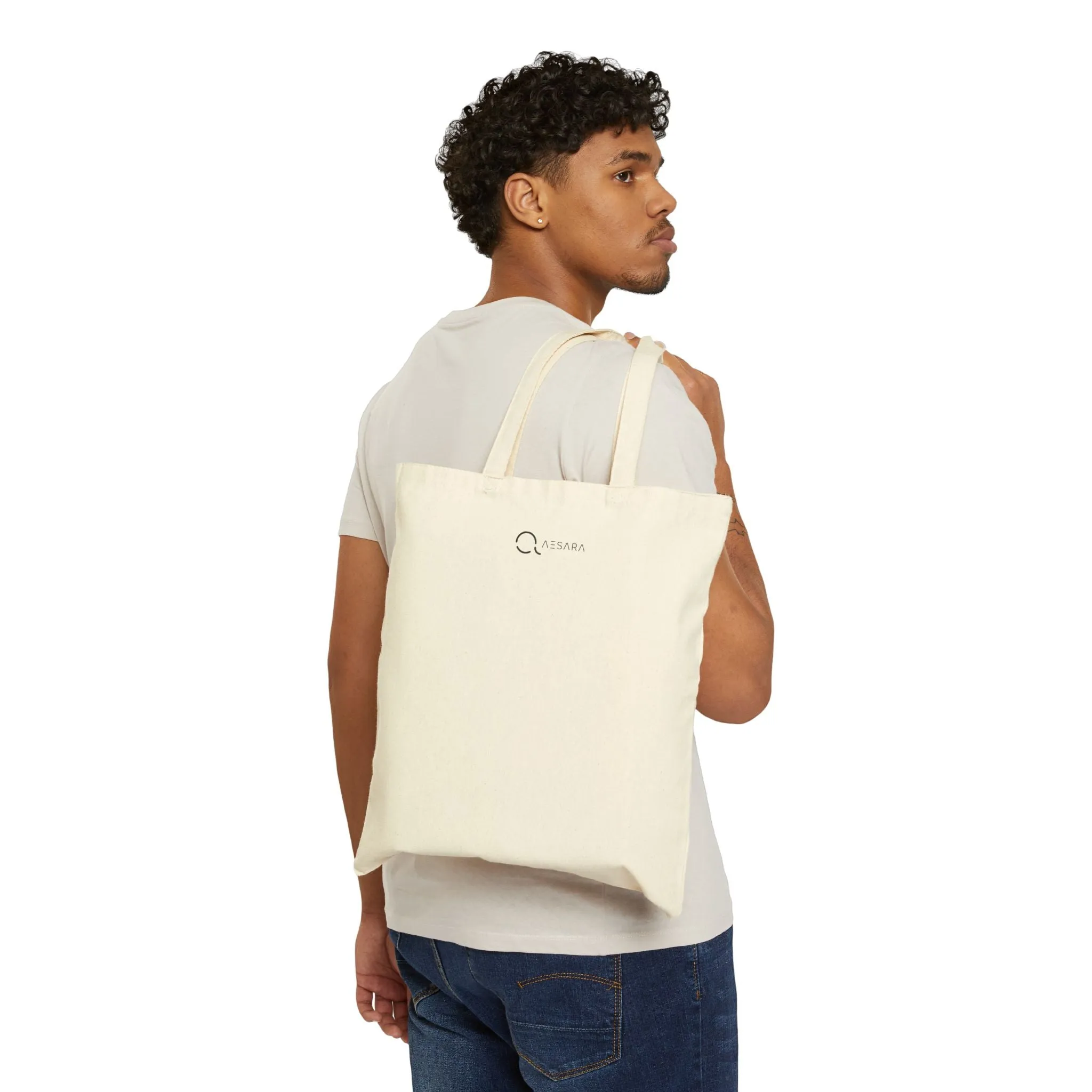 Hamburger Canvas Tote Bag