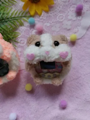 Hamster Tamagotchi Cover