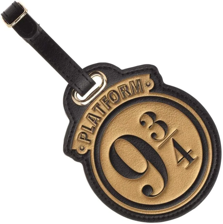 Harry Potter Platform 9 3/4 Travel Suitcase Luggage Tag