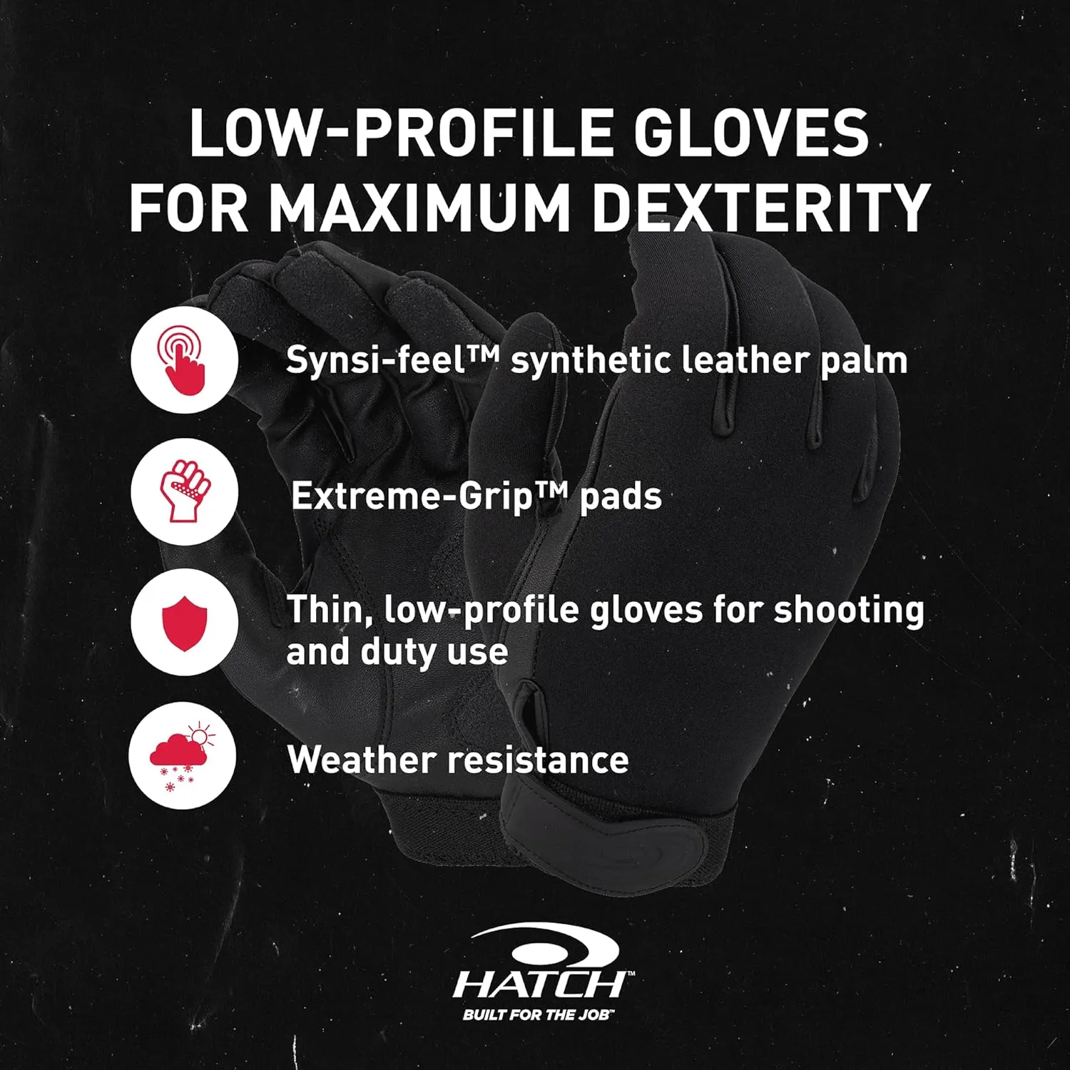 HATCH Specialist All-Weather Shooting Duty Glove