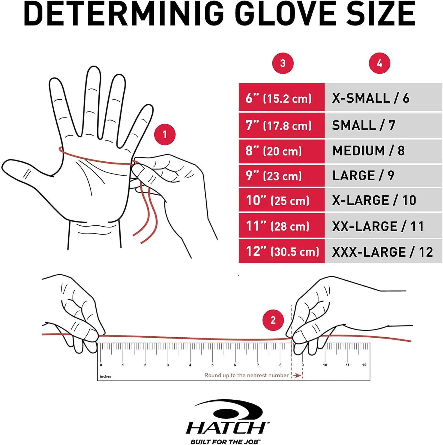 HATCH Specialist All-Weather Shooting Duty Glove