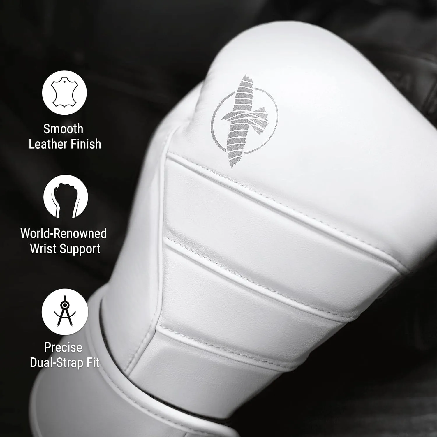 Hayabusa T3 Kanpeki Leather Boxing Gloves Men and Women for Training Sparring Heavy Bag and Mitt Work