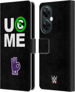 Head Case Designs Officially Licensed WWE John Cena Cenation Respect Superstars 9 Leather Book Wallet Case Cover Compatible with OnePlus Nord N30