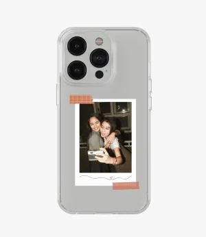 Heartstrings Aesthetic Polaroid Silicone Case