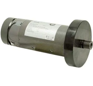 H.F Exchange Permanent Magnet DC Motor with Flywheel 130VDC, 24.4 Amps, 4.25 HP, 5195 RPM Powerful Treadmill Motor for Smooth Operation Easy Replacement, P/N 321628 Work with FreeMotion T7.7